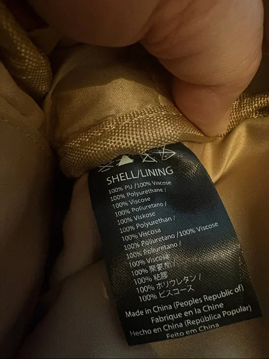 Urban Originals Anthropology Sling Bag Brown Detachable Strap - Picture 5 of 10